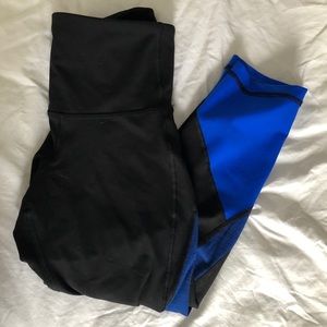 High waisted crop leggings